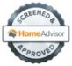 Home advisor seal approval