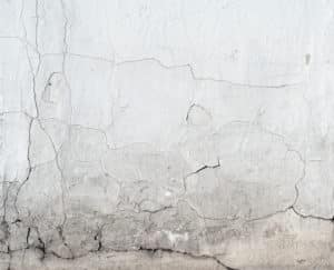 cracked cement wall