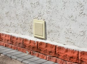 ventilation system from basement to exterior