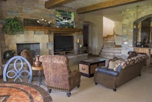 Beautiful finished basement