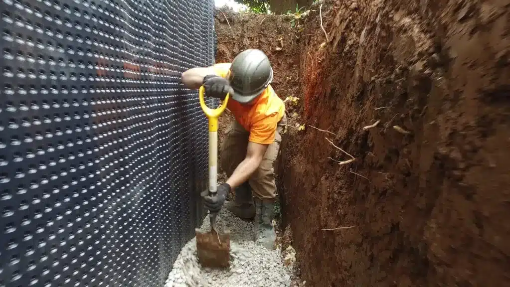 Professional basement repair work showing sealing and structural solutions by Basement Repair Specialists LLC.