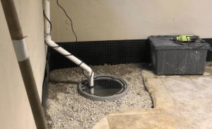 another technique is installing a, basement sump pump installation