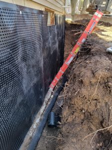 in contrast, in humid, tropical climates, constant exposure to moisture necessitates robust waterproofing, exterior water control