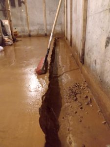 having identified potential sources of your basement leak, it&rsquo;s equally important to understand the underlying causes, interior water control iron ochre