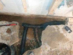 yes, improper waterproofing can introduce health risks, interiorwatercontrolsump