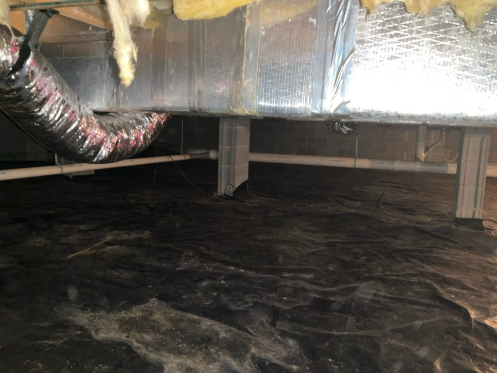 How Crawlspace Moisture Affects Your Entire Home’s Air Quality