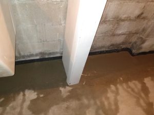 basement waterproofing