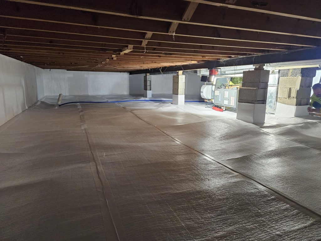 How to Budget for Crawlspace Encapsulation