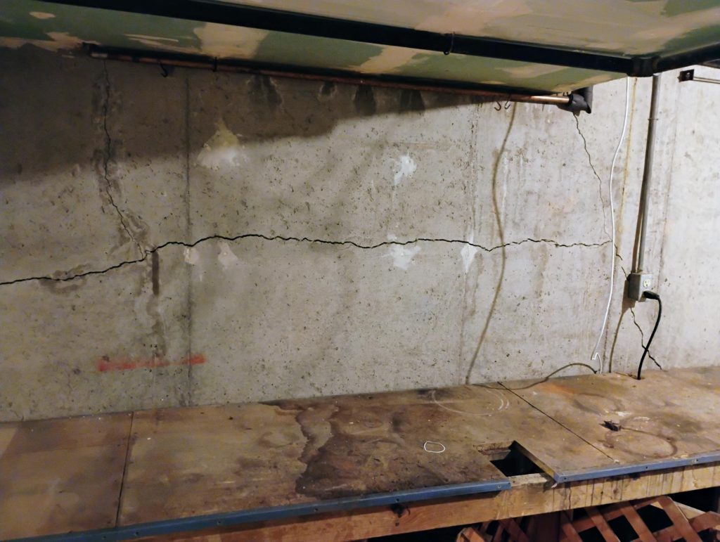 Bowing Basement Walls: Why Your Foundation is Leaning and How to Stop It